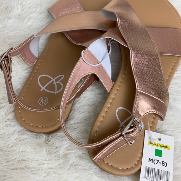 New Bobbie Brooks Sandals Vacation NWT Summer 7 - Picture 6 of 8